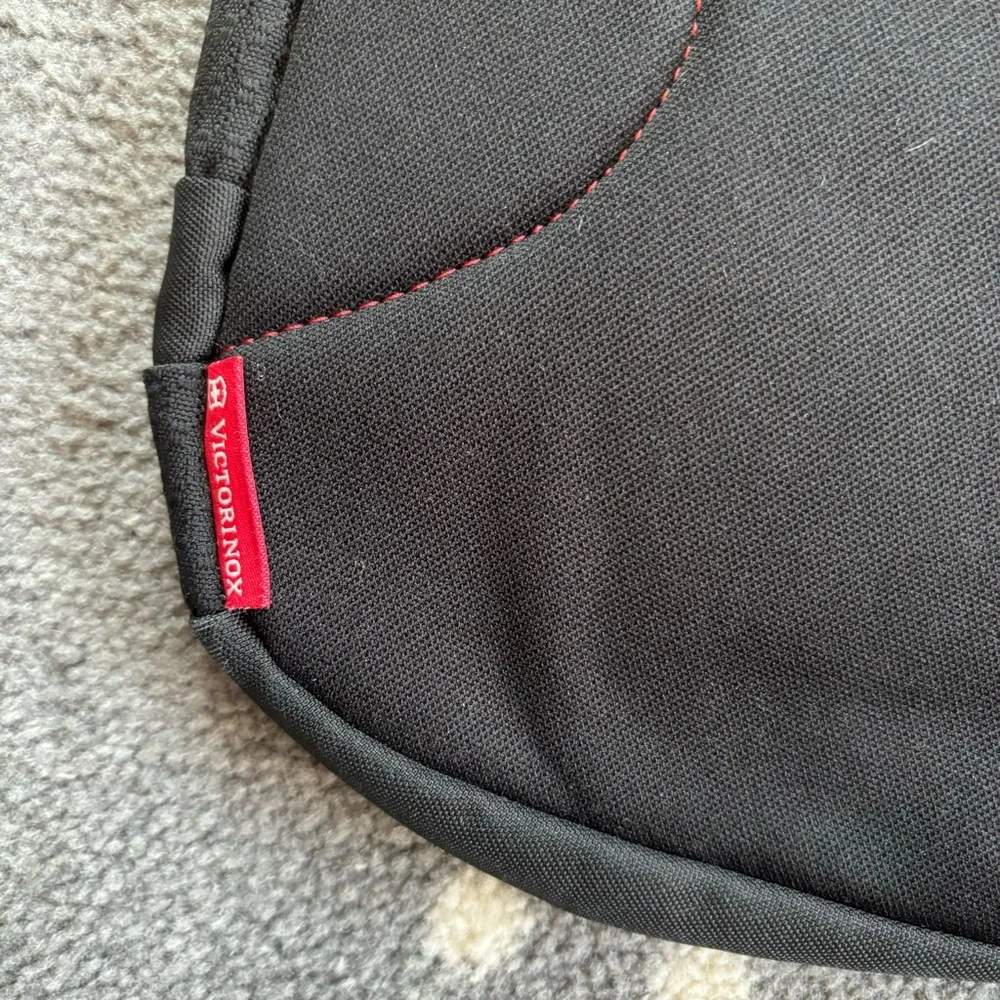 Victorinox Black Crossbody Sling Bag - Picture 5 of 11